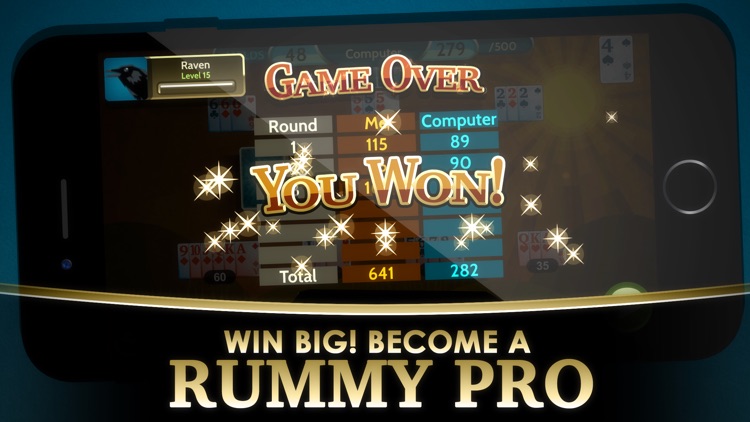Rummy 500 screenshot-4