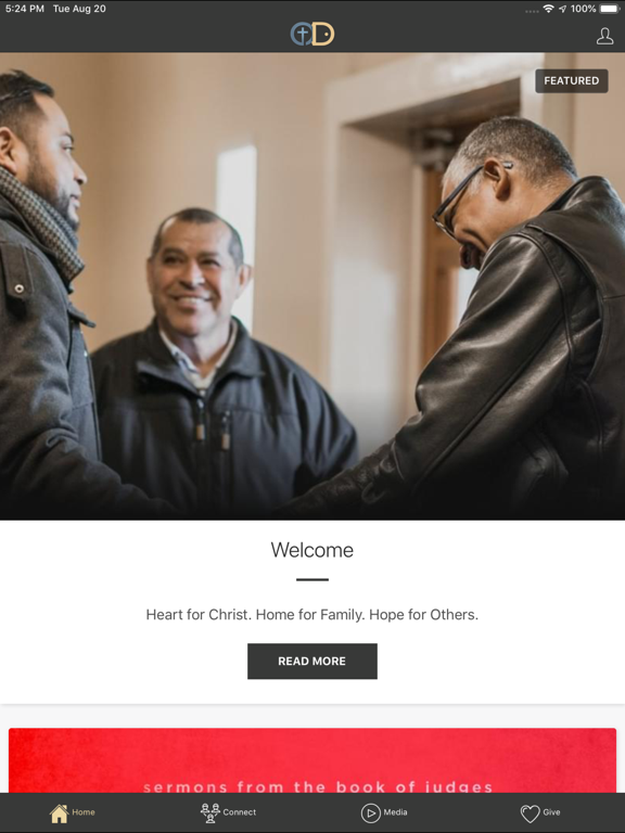 Screenshot #4 pour OpenDoorNJ.Church