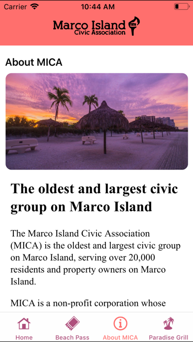 How to cancel & delete Marco Island Civic Association from iphone & ipad 4