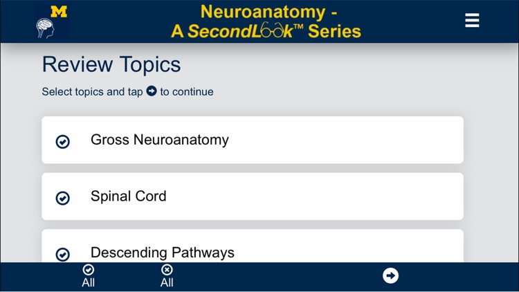 Neuroanatomy - SecondLook