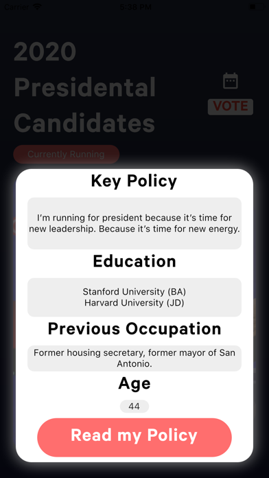 Political Platform screenshot 4