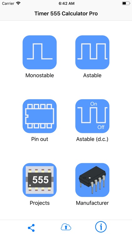 Timer 555 Calculator Pro screenshot-0