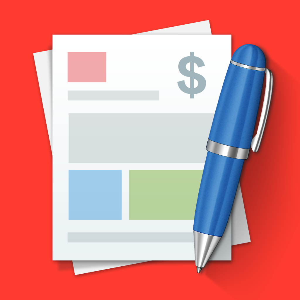 Job Quote & Invoice Maker App Icon