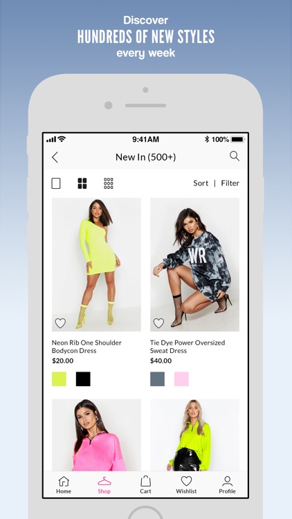 boohoo – Clothing & Fashion