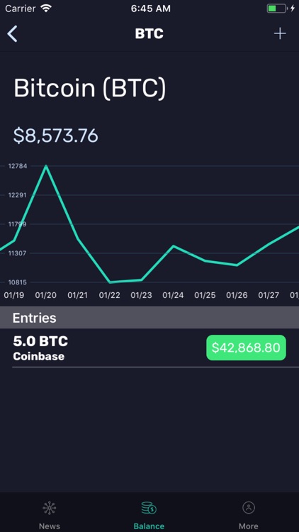 Crypto Log