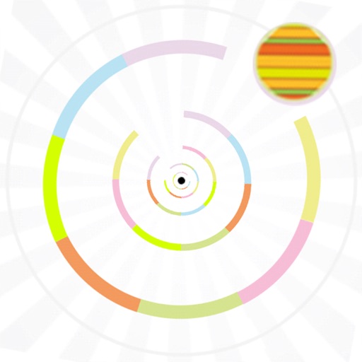 Roller Ball Escape iOS App