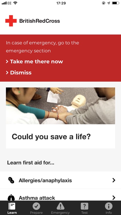First Aid by British Red Cross