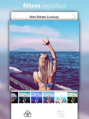 Screenshot 2 Foto Editor - Efectos de color iphone