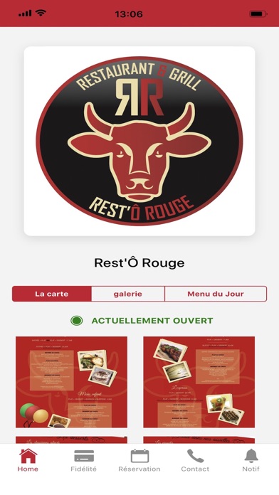 Rest'Ô Rouge screenshot 2