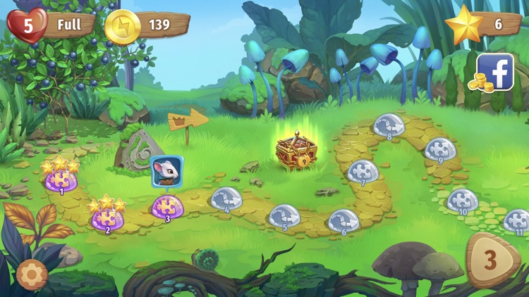 Strongblade: Match 3 Game screenshot-6