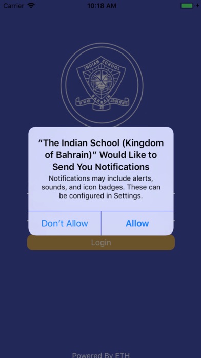 App preview