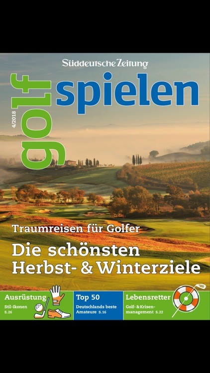 golf spielen