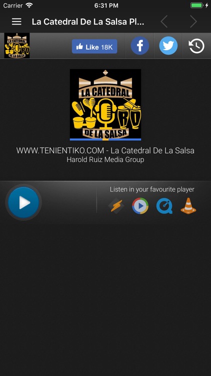 La Catedral De La Salsa Radio screenshot-7