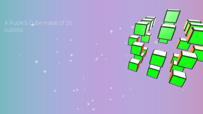 Rubies Cube 3D Puzzle screenshot 2