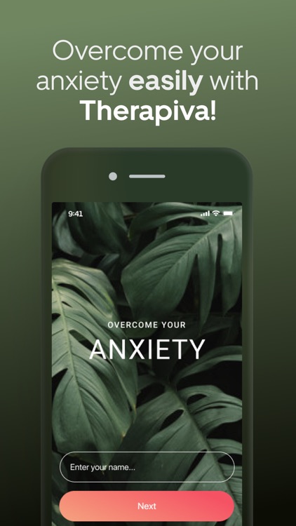 Therapiva: Fight Your Anxiety screenshot-0