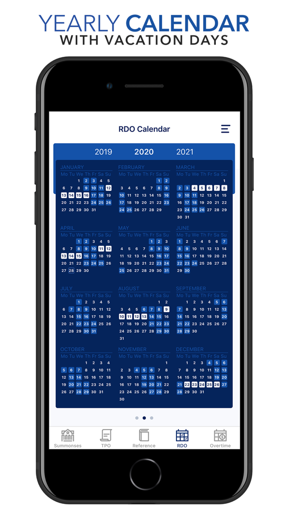 Nypd Rdo Calendar 2021 Calendar Page