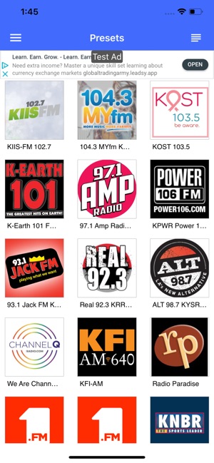 StreamItAll Radio(圖1)-速報App