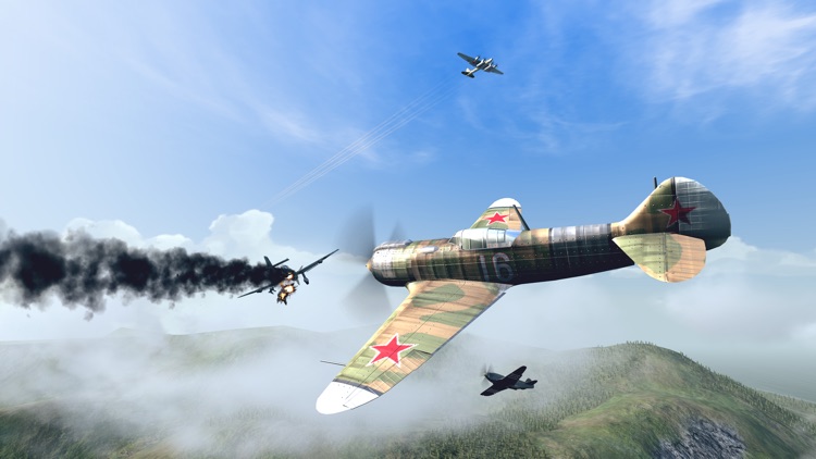 Warplanes: WW2 Dogfight screenshot-4