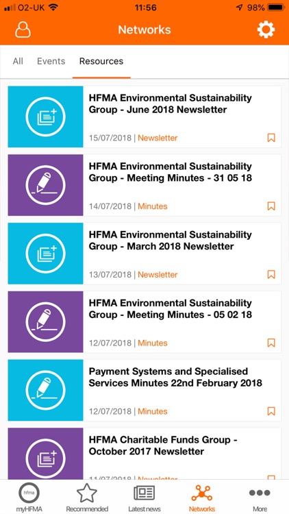 myHFMA Members App screenshot-6