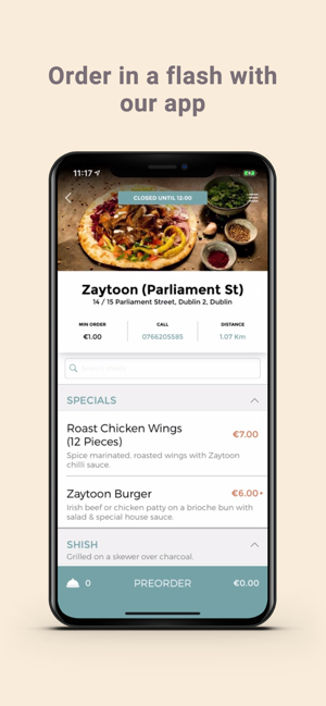 Zaytoon Modern Persian Kitchen(圖1)-速報App