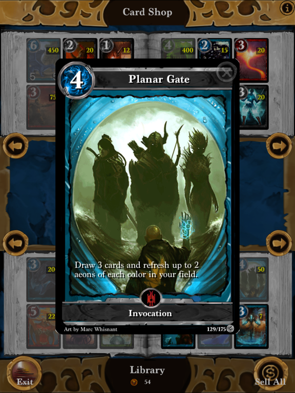 Lost Portal CCG Screenshots