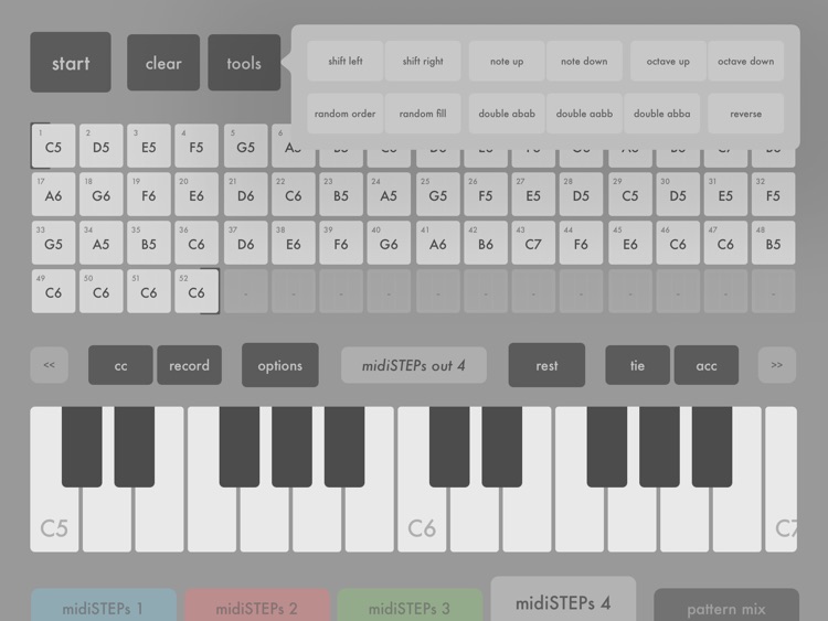 midiSTEPs screenshot-3