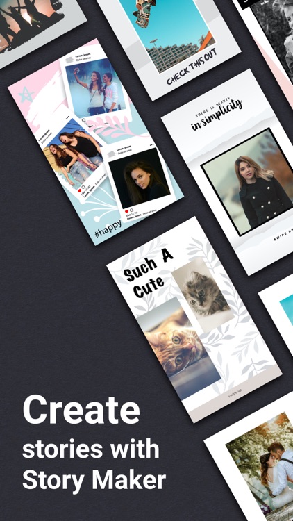 Story Maker-Insta Story Editor