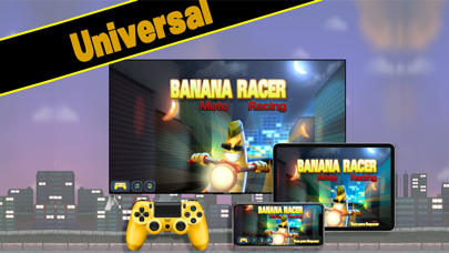 Banana Racer Pro screenshot 3