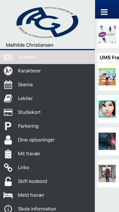 Nærum Gymnasium screenshot 4