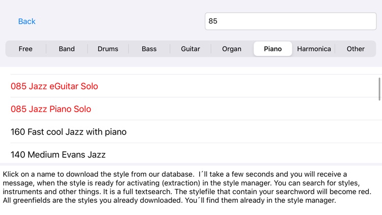 Jazz Song Creator Pro screenshot-4