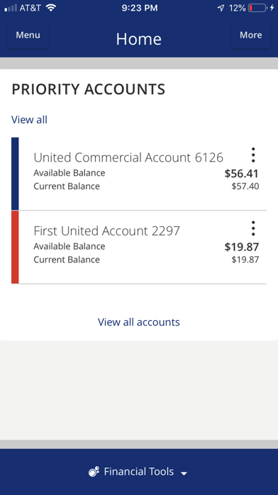 First United Bank Mobile screenshot 3