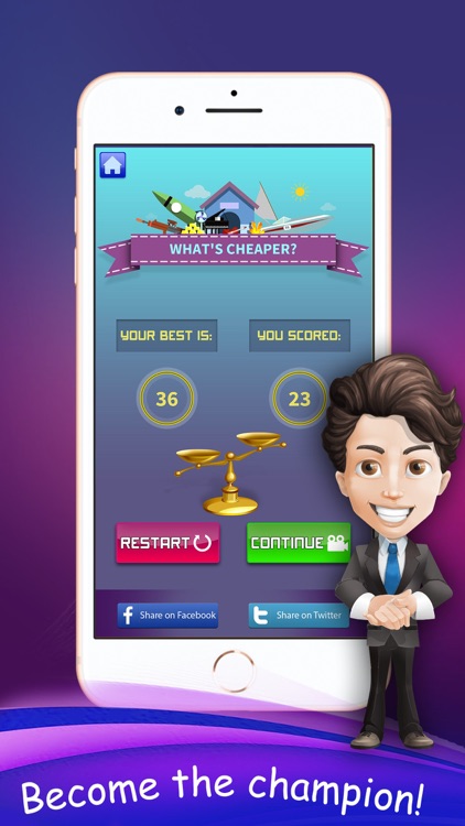 What's Cheaper? Trivia Game screenshot-5