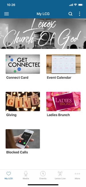Lenox Church of God(圖1)-速報App