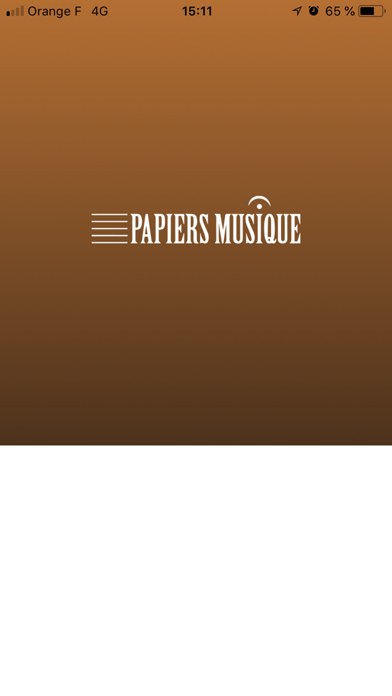 PapiersMusique screenshot 2