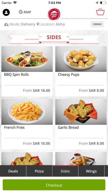 Pizza Hut KSA screenshot-3