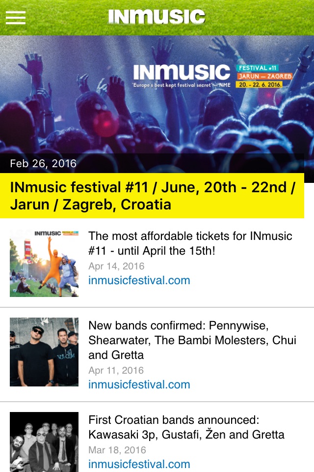 INmusic festival screenshot 4