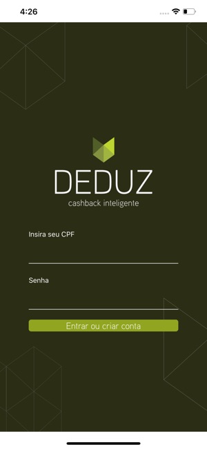 Deduz Cashback Inteligente