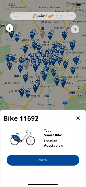 Siggi Bike-Sharing(圖4)-速報App