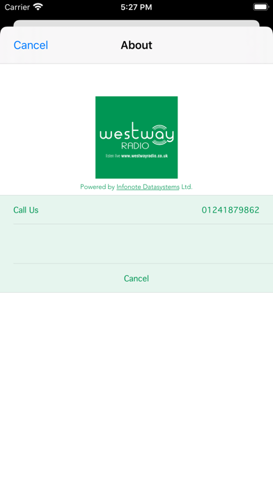 Westway Radio Arbroath screenshot 3