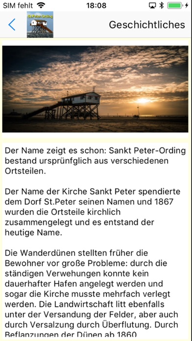 How to cancel & delete St.Peter-Ording App für Urlaub from iphone & ipad 4