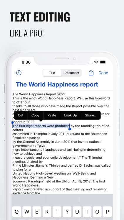 DocSign OCR - Sign, Edit, Text screenshot-6