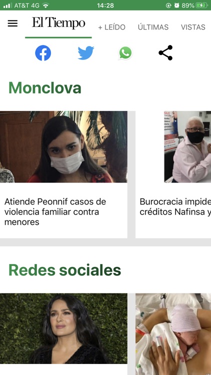 El Tiempo Monclova screenshot-4