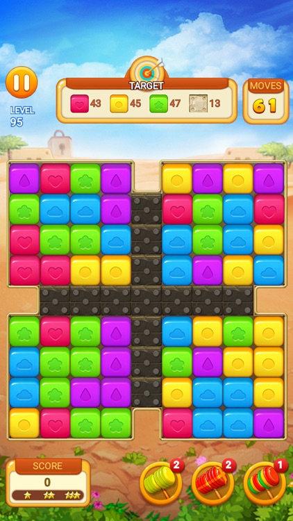 Block Pop Story : Yumi`s Cells screenshot-5