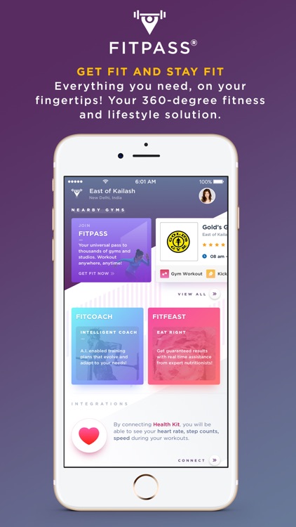 FITPASS - Gyms & Fitness Pass screenshot-0