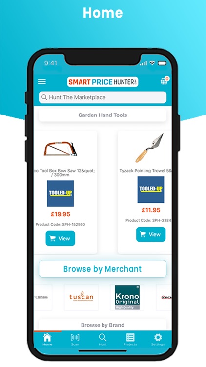 Smart Price Hunter Marketplace