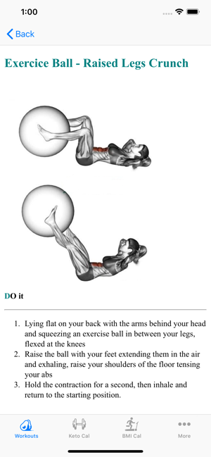 Gym Abs Workout(圖3)-速報App