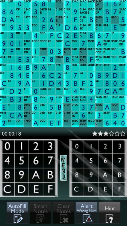 Sudoku 16x16 screenshot-6