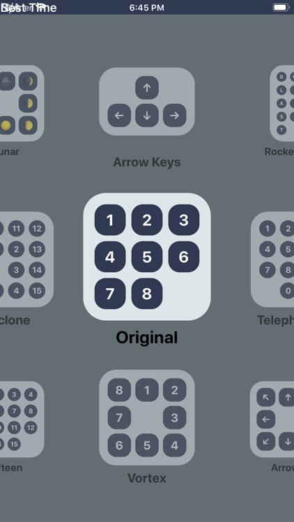 Moving Number Puzzle