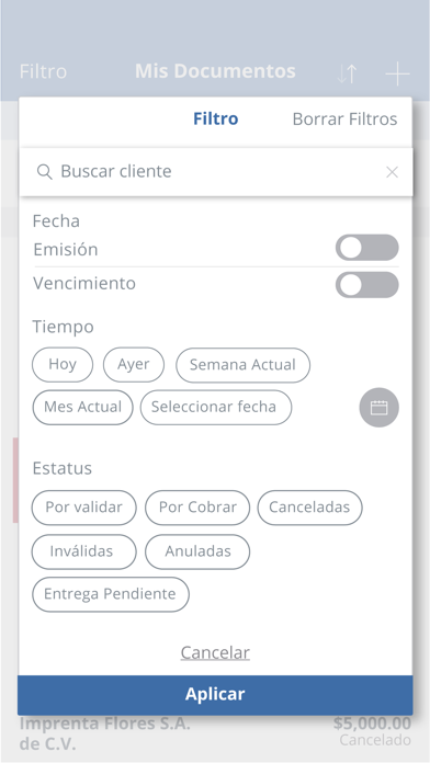 Interfactura App screenshot 4