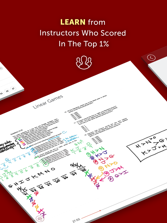 LSAT Prep & LSAT Test Practice Questions for Logic Games, Logical Reasoning & Reading Comprehension screenshot